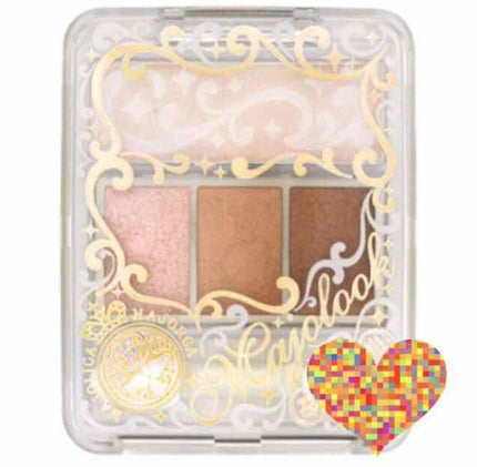 マジョルック(イルミネーター)/MAJOLICA MAJORCA/アイシャドウパレットを使ったクチコミ(1枚目)