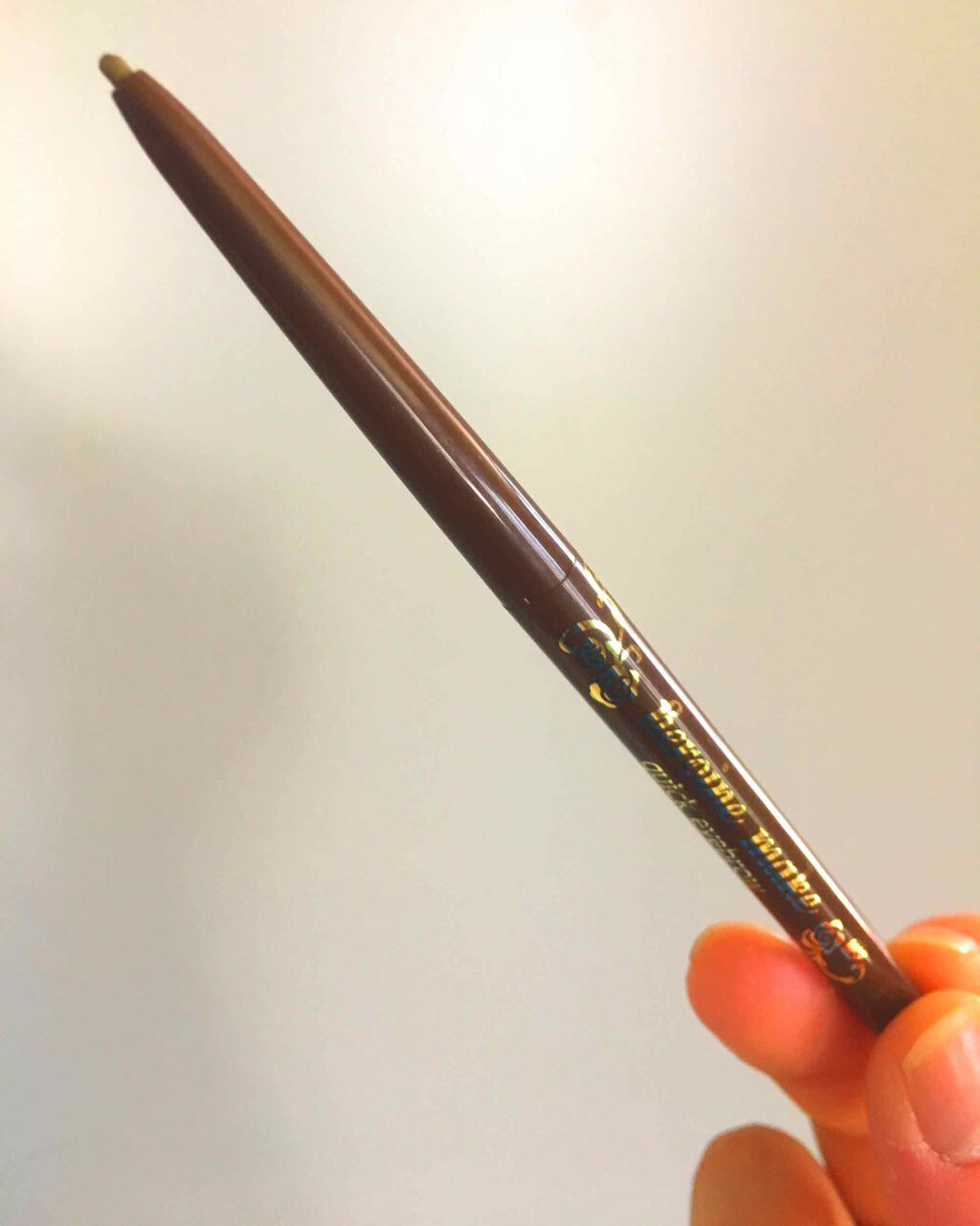 クイックアイブロウN/ヒロインメイク/アイブロウペンシルを使ったクチコミ（1枚目）