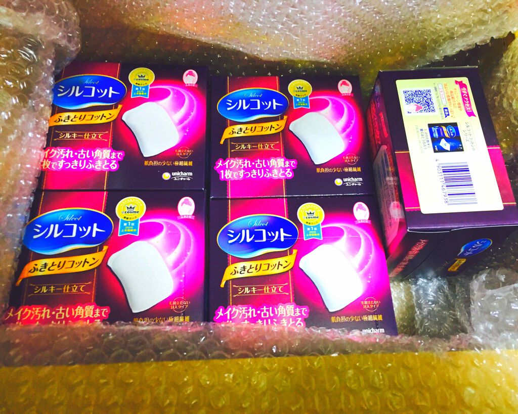 ふきとりコットンシルキー仕立て/シルコット/コットンを使ったクチコミ（1枚目）