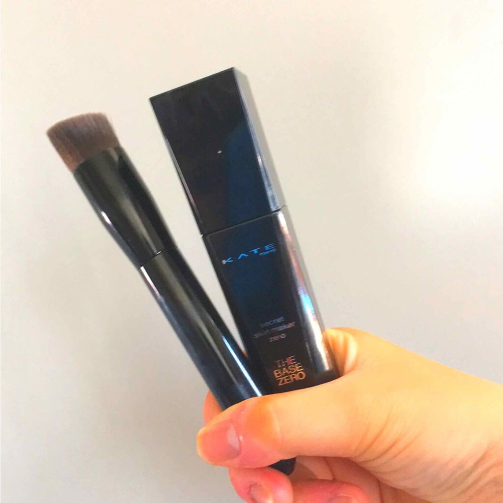 シークレットスキンメイカーゼロ（リキッド）/KATE/リキッドファンデーションを使ったクチコミ（1枚目）