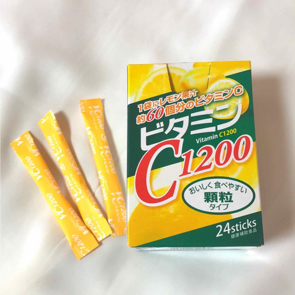ビタミンC1200/パシフィック薬品/健康サプリメントを使ったクチコミ(1枚目)