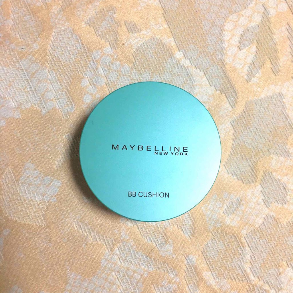 ピュアミネラル BB フレッシュクッション マット/MAYBELLINE NEW YORK/BBクリームを使ったクチコミ(1枚目)