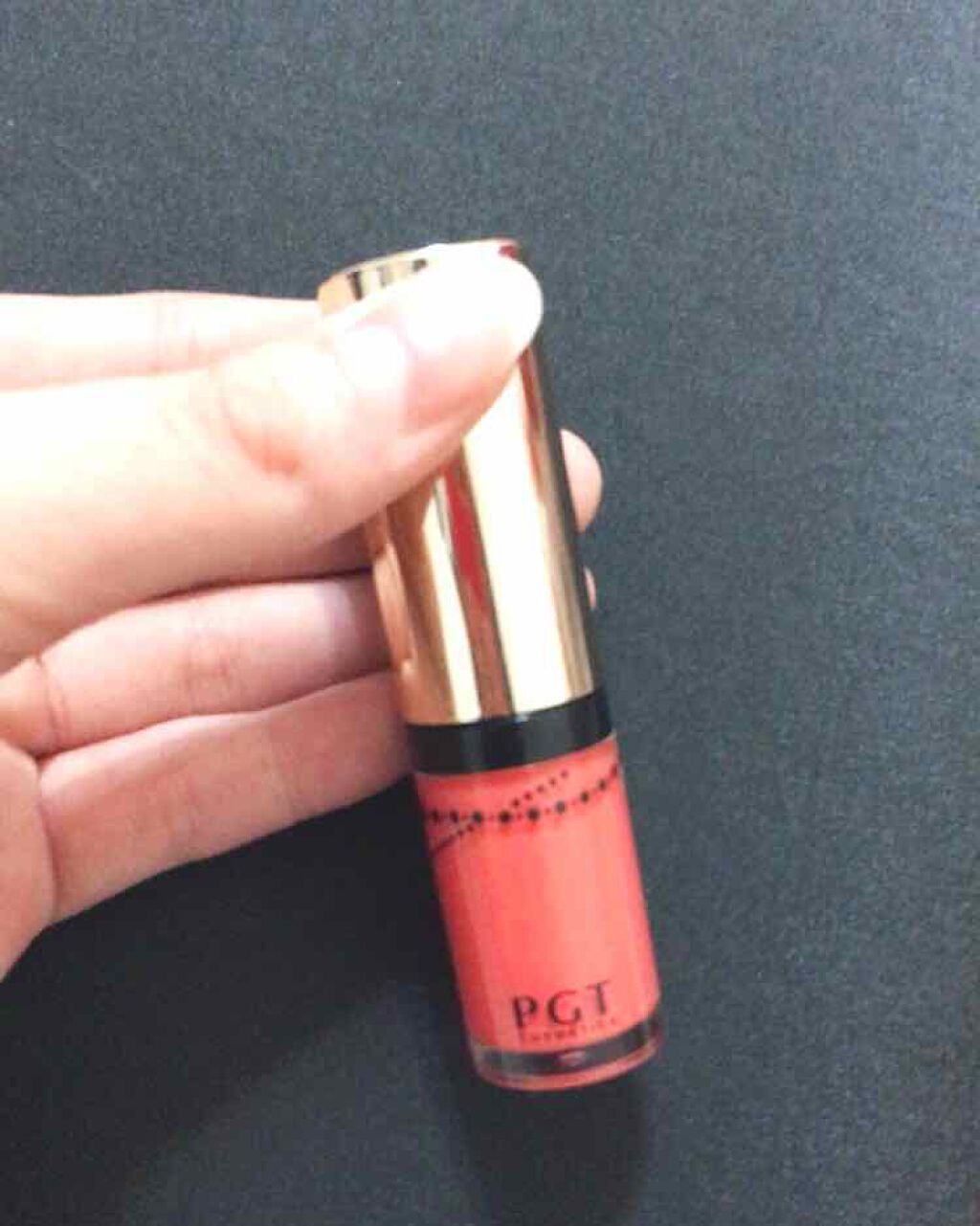 リキッドリッチルージュ/パルガントン/口紅を使ったクチコミ(1枚目)