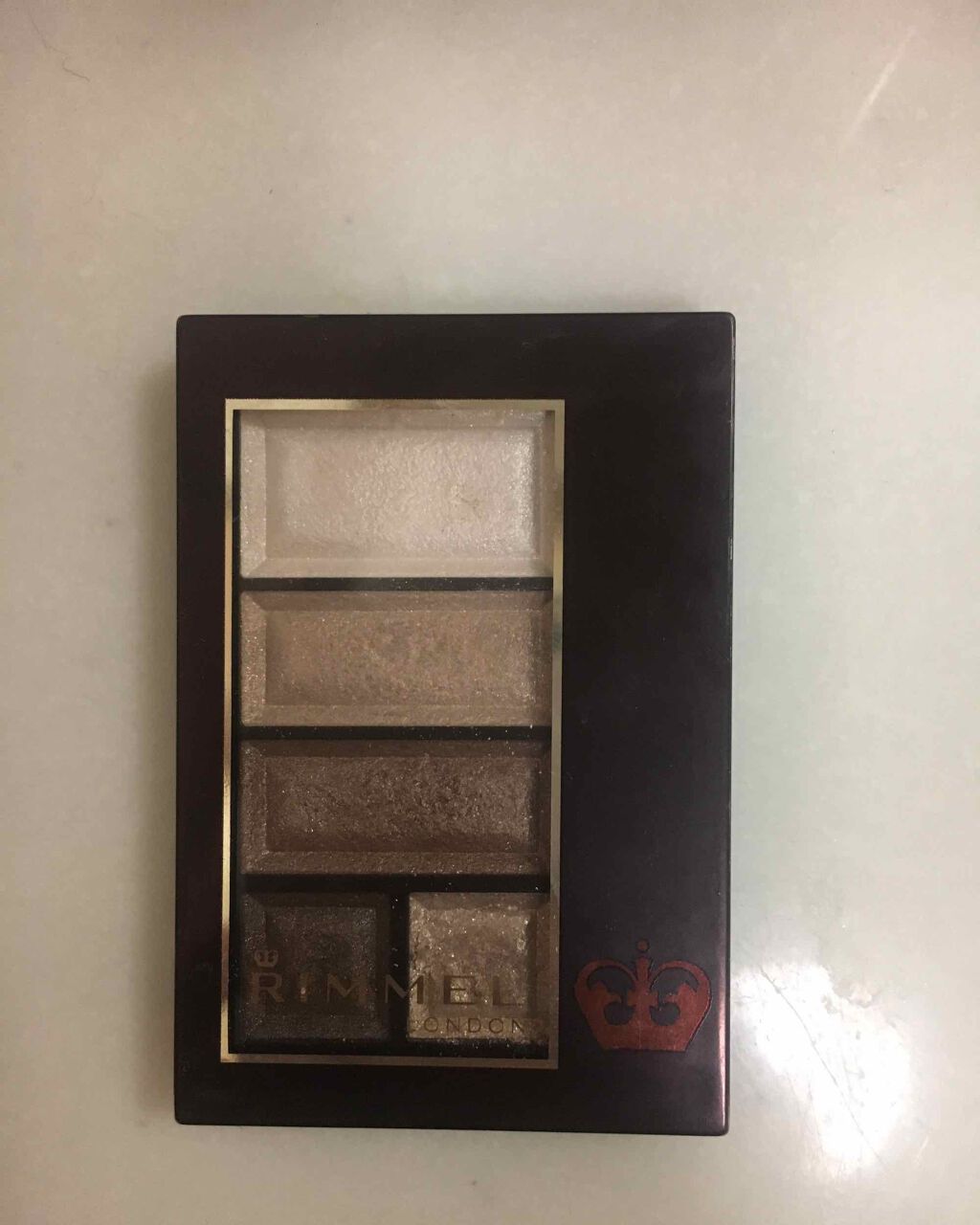 ショコラスウィート アイズ/リンメル ロンドン/アイシャドウパレットを使ったクチコミ(1枚目)