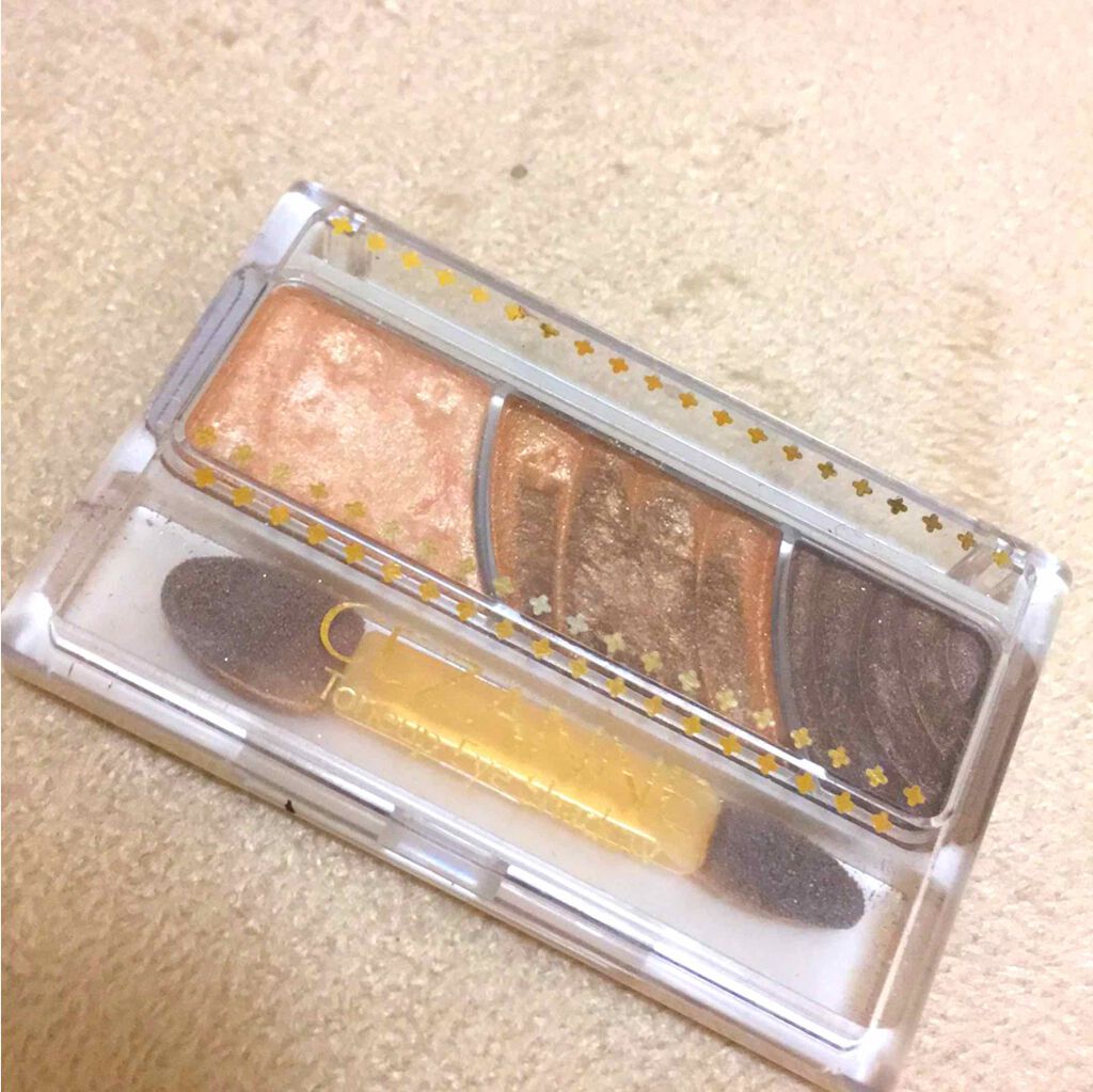 トーンアップアイシャドウ/CEZANNE/アイシャドウパレットを使ったクチコミ(1枚目)