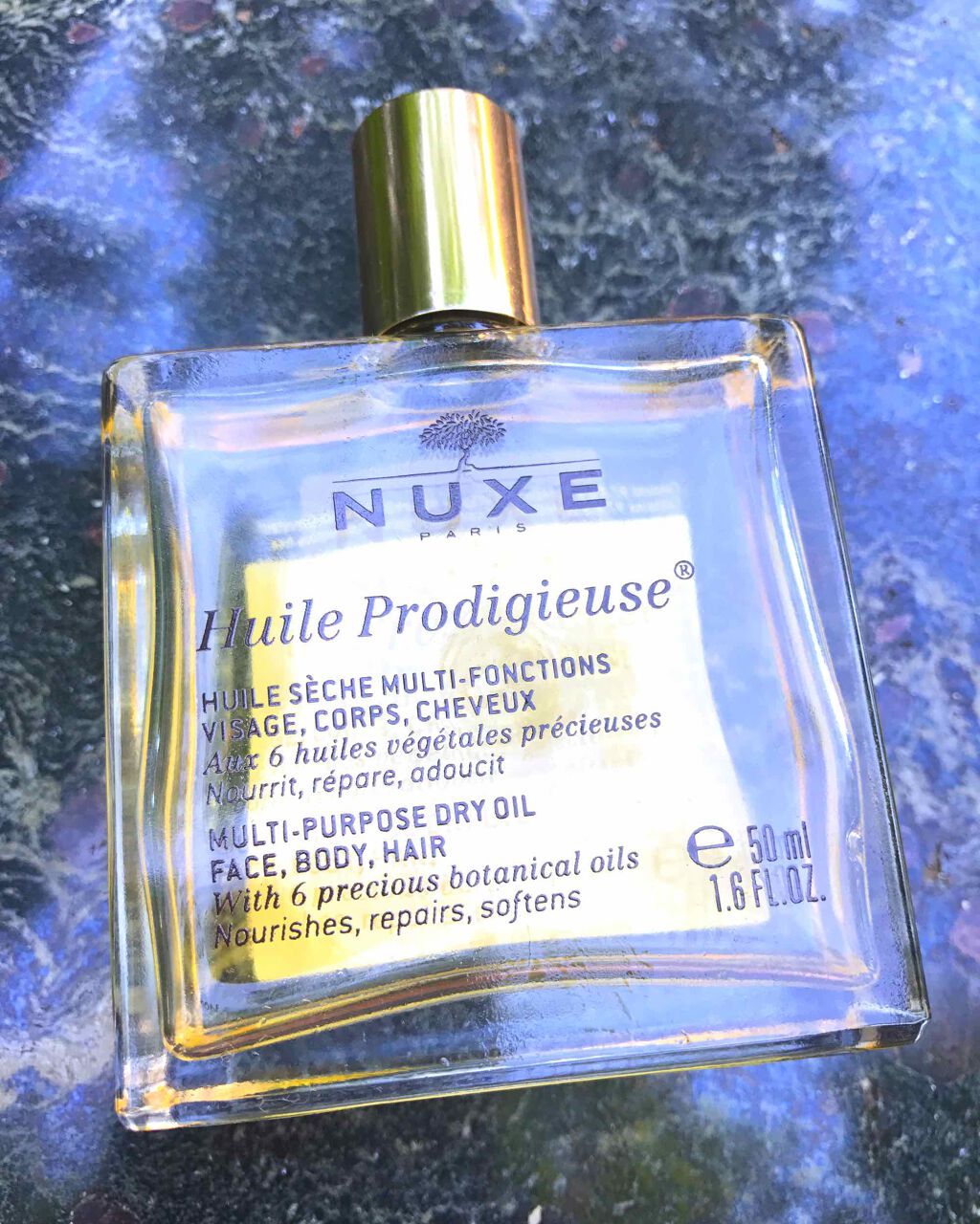 プロディジュー オイル/ニュクス/フェイスオイルを使ったクチコミ(1枚目)