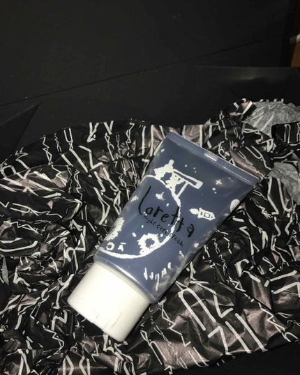 ロレッタ ナイトケアクリーム/ロレッタ/アウトバストリートメントを使ったクチコミ(1枚目)