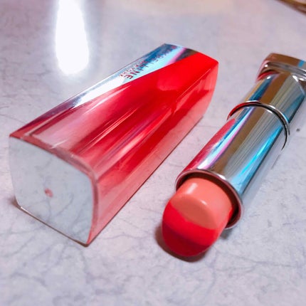 リップ フラッシュ ビッテン ストロボ/MAYBELLINE NEW YORK/口紅を使ったクチコミ(2枚目)