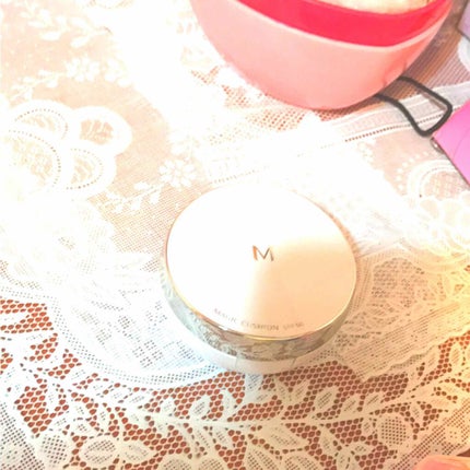 M クッション ファンデーション(モイスチャー)/MISSHA/クッションファンデーションを使ったクチコミ(1枚目)