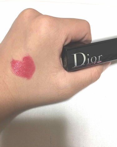 ディオール アディクト ラッカー スティック/Dior/口紅を使ったクチコミ（1枚目）