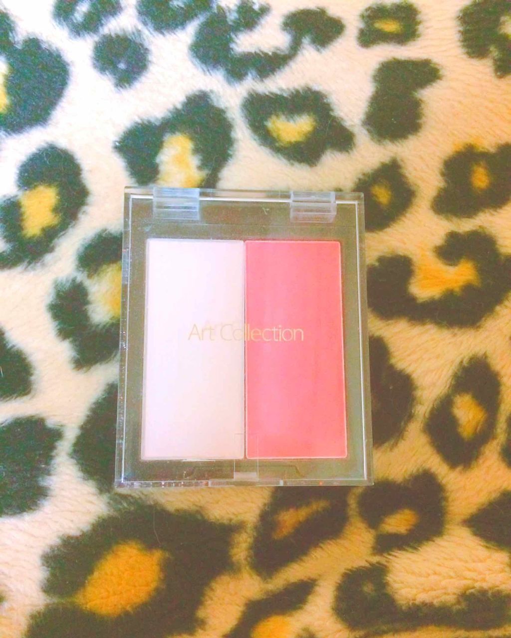 AT カバーリング チークカラー/Art Collection/パウダーチークを使ったクチコミ（1枚目）