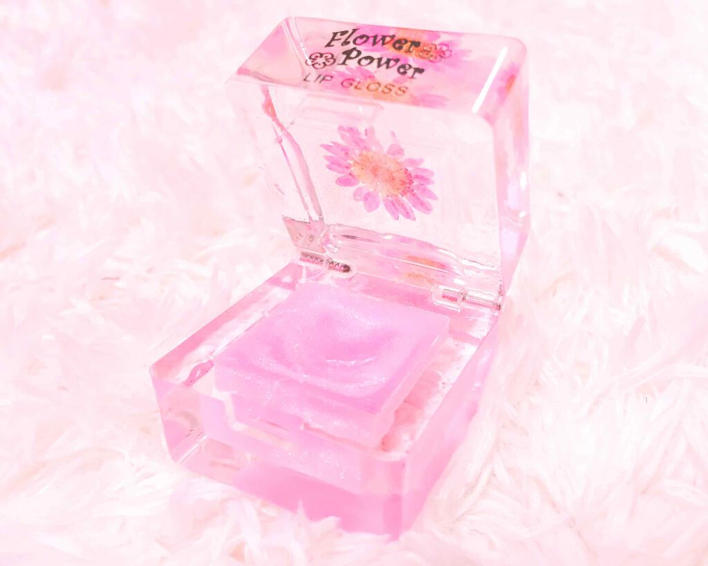 フラワーパワー/Flower Power(フラワーパワー)/リップグロスを使ったクチコミ（1枚目）