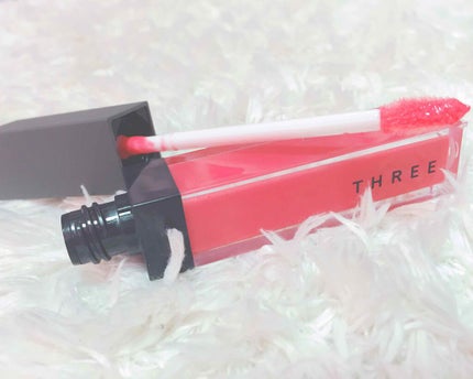 シマリング リップジャム/THREE/リップグロスを使ったクチコミ(1枚目)