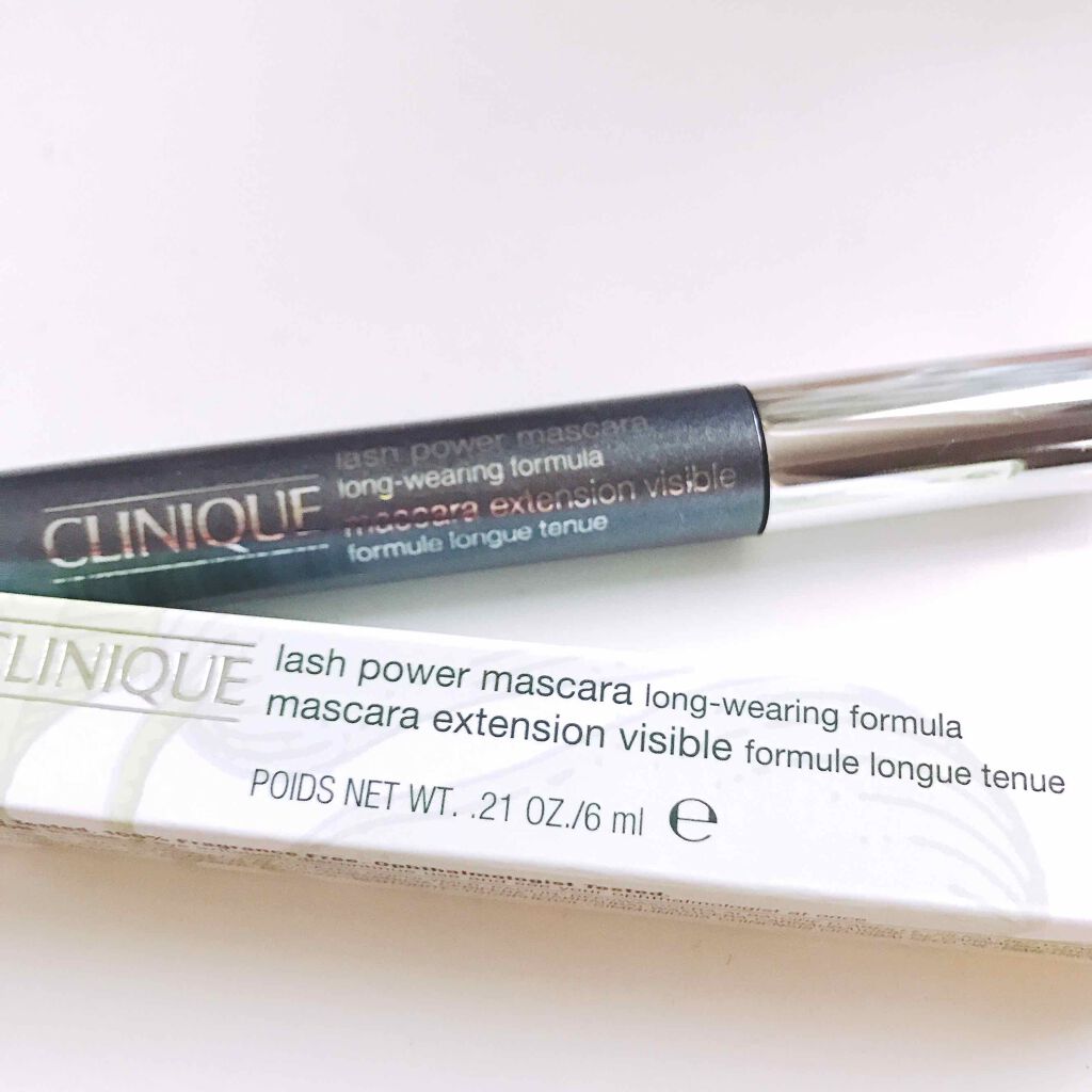 ラッシュ パワー マスカラ ロングウェアリング フォーミュラ/CLINIQUE/マスカラを使ったクチコミ(1枚目)
