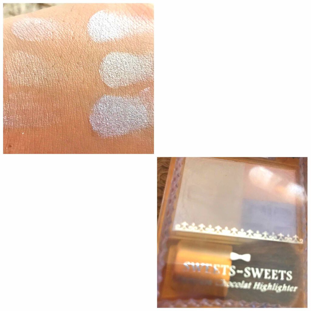 プレミアムショコラシェーディング/スウィーツ スウィーツ/シェーディングを使ったクチコミ(1枚目)