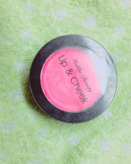 リップ&チーク/マリブビューティー/ジェル・クリームチークを使ったクチコミ(1枚目)