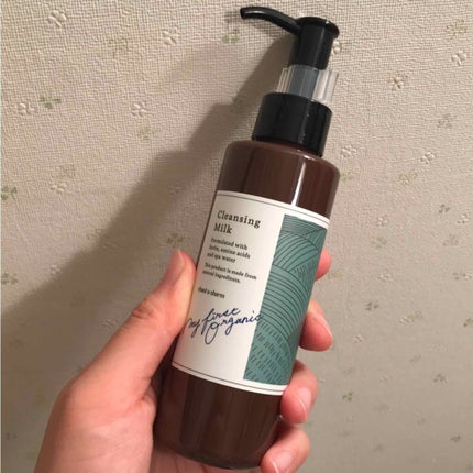 モイスト クレンジングミルク/chant a charm /ミルククレンジングを使ったクチコミ(1枚目)