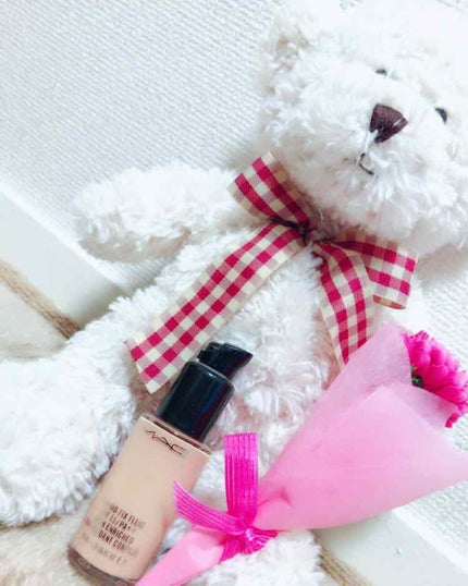 スタジオフィックス フルイッド SPF 15/M・A・C/リキッドファンデーションを使ったクチコミ(1枚目)