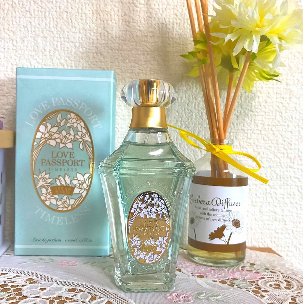 リラ オードパルファム/ラブパスポート/香水(レディース)を使ったクチコミ（1枚目）