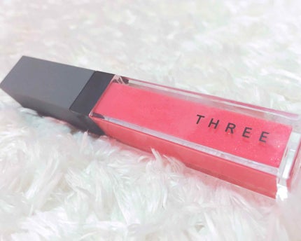 シマリング リップジャム/THREE/リップグロスを使ったクチコミ(2枚目)