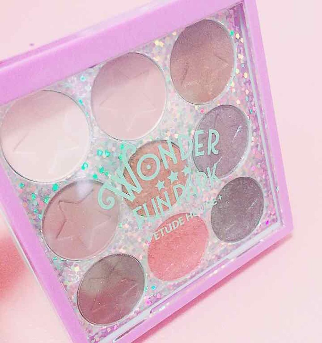 ベリーデリシャス ファンタスティック カラーアイズ/ETUDE/アイシャドウパレットを使ったクチコミ(1枚目)