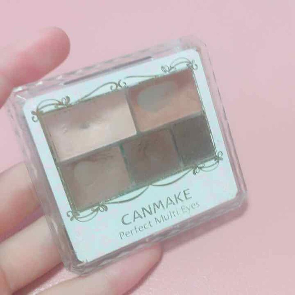 パーフェクトマルチアイズ/キャンメイク/アイシャドウパレットを使ったクチコミ(1枚目)