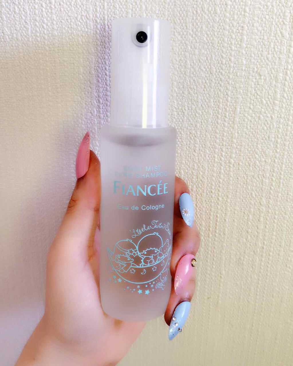ボディミスト ピュアシャンプーの香り【パッケージリニューアル】/フィアンセ/香水(レディース)を使ったクチコミ（1枚目）