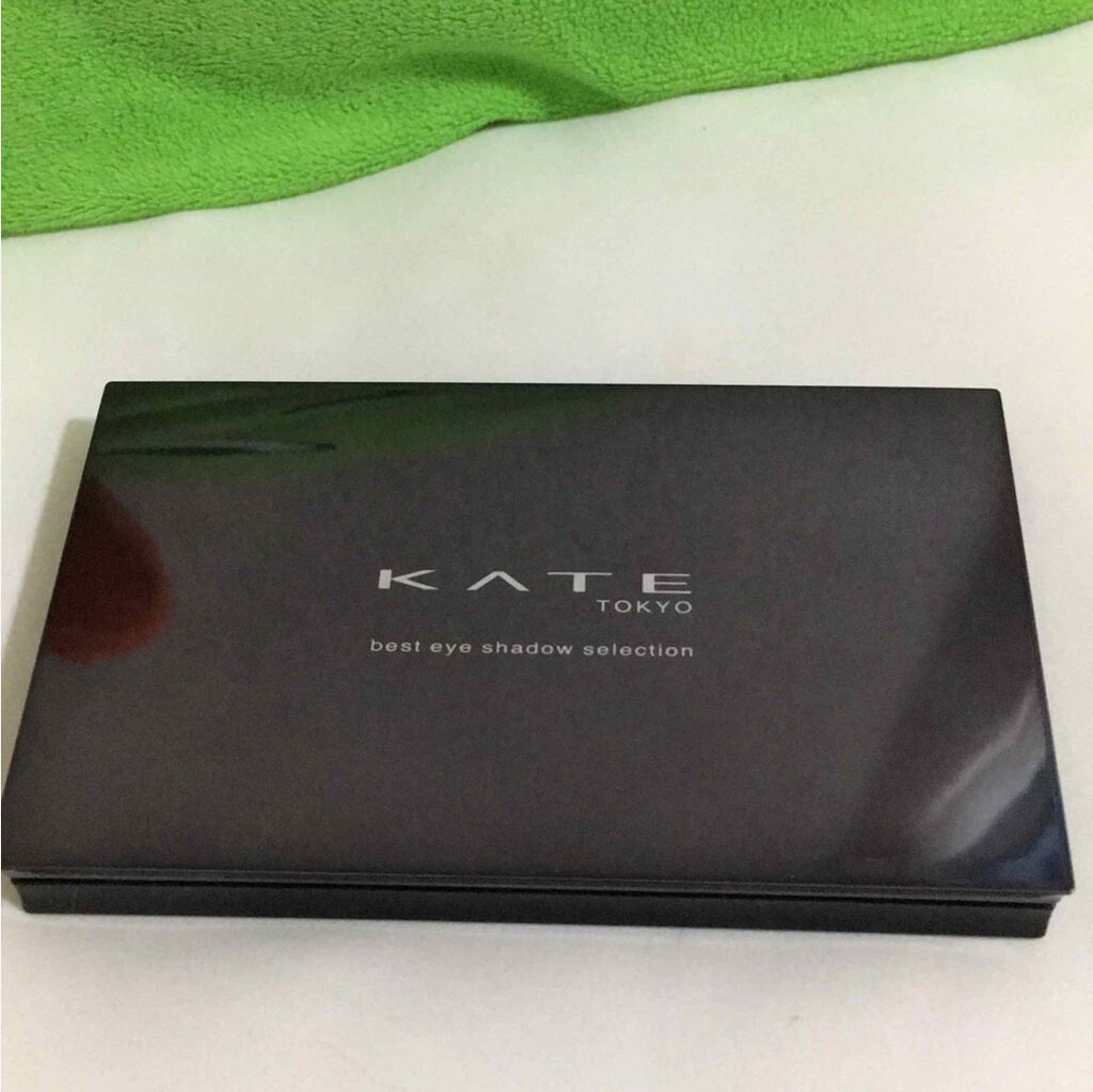 ベストアイシャドウセレクション/KATE/アイシャドウパレットを使ったクチコミ(1枚目)