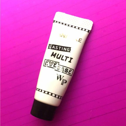 ラスティングマルチアイベース WP/キャンメイク/アイシャドウベースを使ったクチコミ(1枚目)