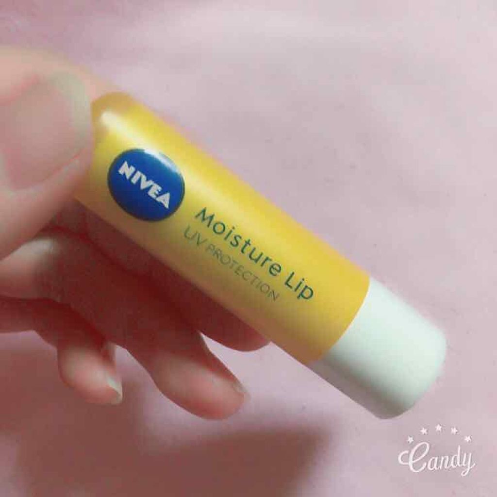 モイスチャーリップ UV/ニベア/リップクリームを使ったクチコミ(1枚目)