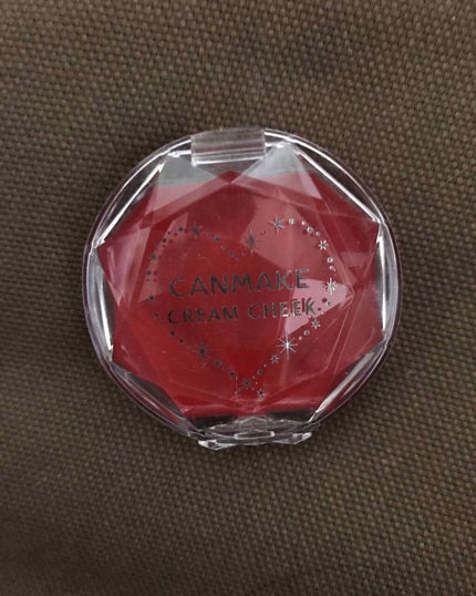 クリームチーク(クリアタイプ)/キャンメイク/ジェル・クリームチークを使ったクチコミ(1枚目)