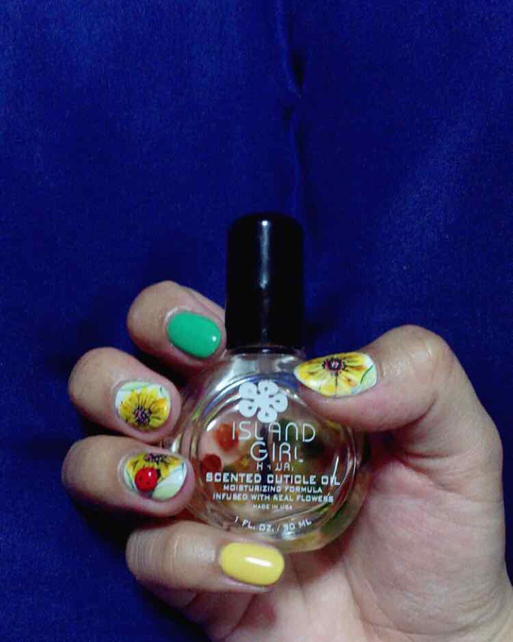 センテッド キューティクル オイル/アイランドガール /ネイルオイル・トリートメントを使ったクチコミ(1枚目)