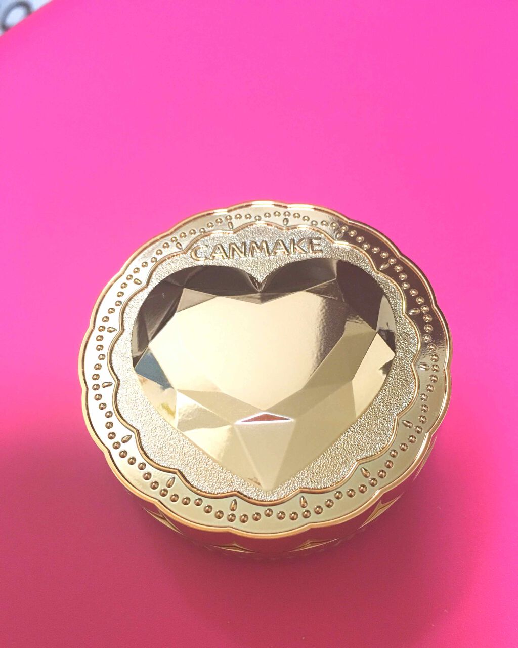 シークレットビューティーパウダー/キャンメイク/プレストパウダーを使ったクチコミ(1枚目)