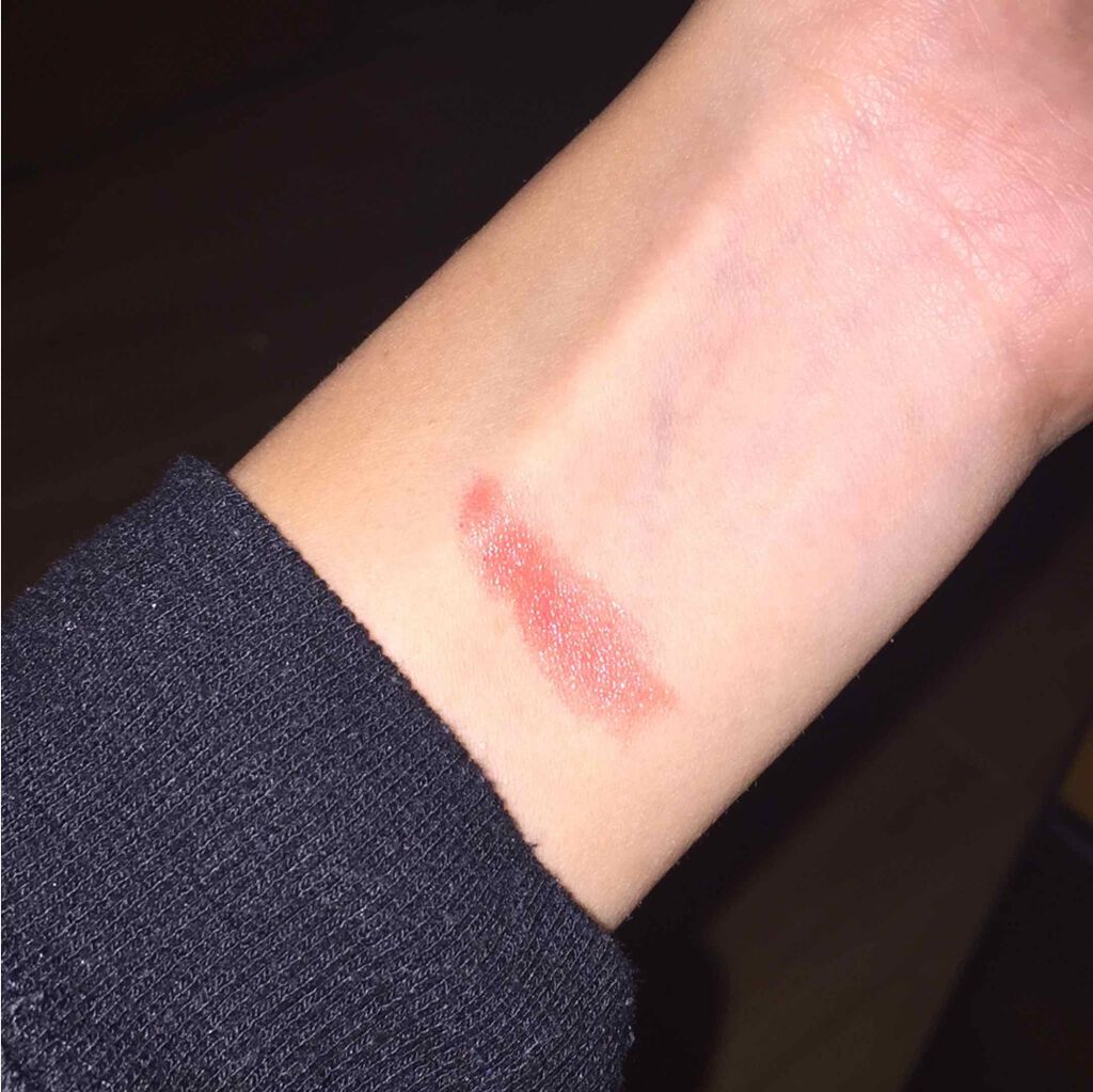 ルージュ ヴォリュプテ シャイン/YVES SAINT LAURENT BEAUTE/口紅を使ったクチコミ（2枚目）