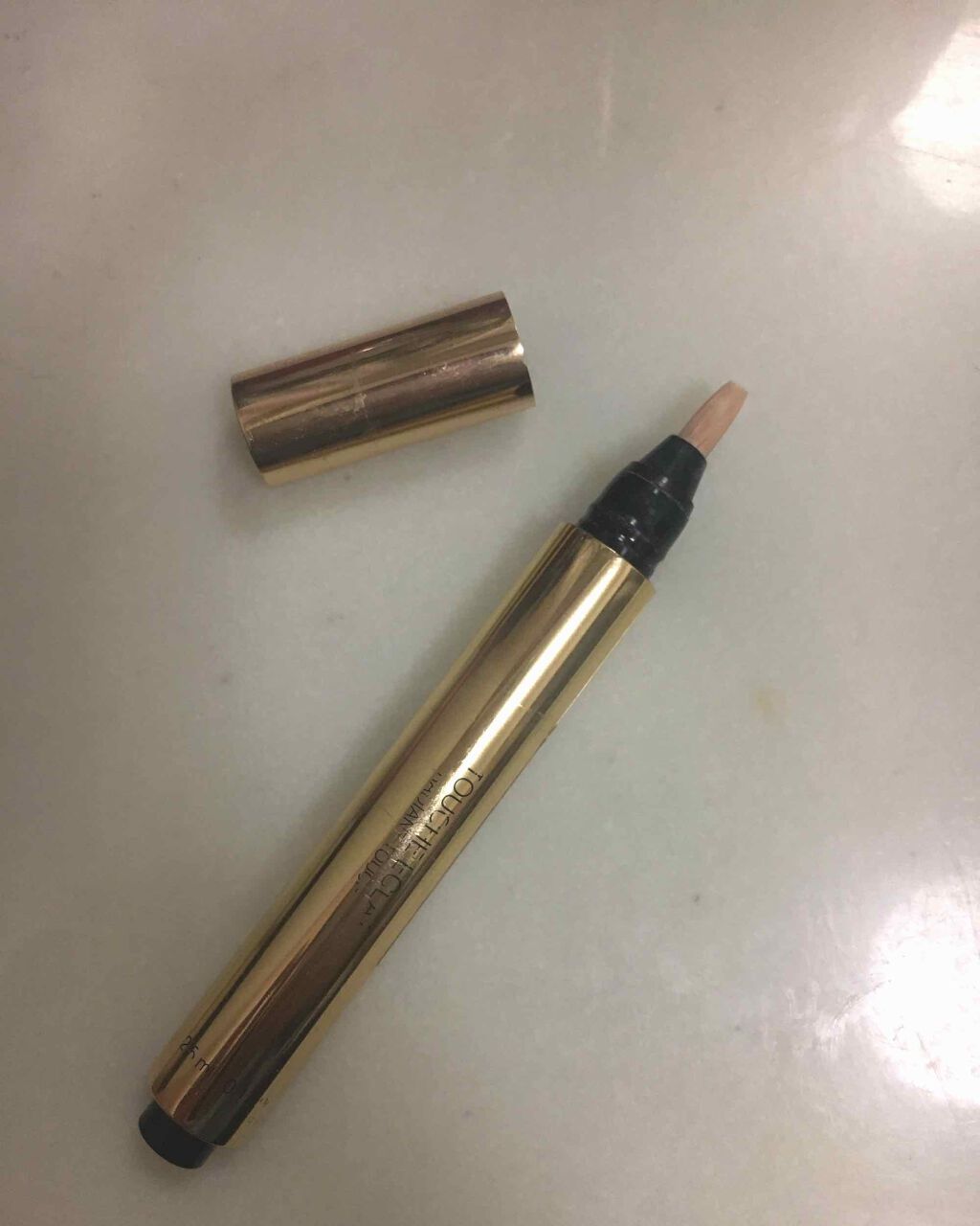 ラディアント タッチ/YVES SAINT LAURENT BEAUTE/リキッドコンシーラーを使ったクチコミ(1枚目)