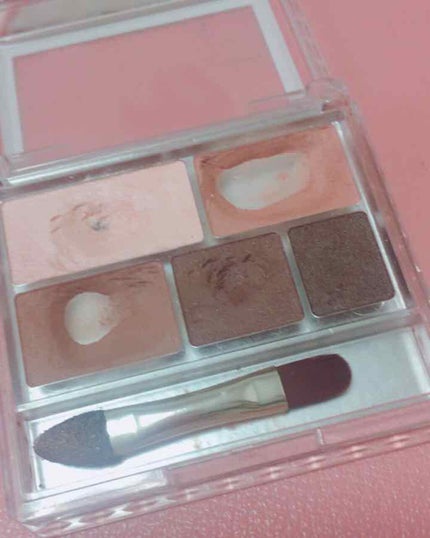 パーフェクトマルチアイズ/キャンメイク/アイシャドウパレットを使ったクチコミ(2枚目)