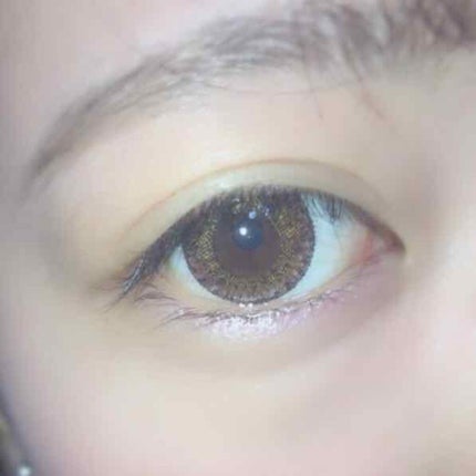 メルシェ 1month/AngelColor/1ヶ月(1MONTH)カラコンを使ったクチコミ(2枚目)