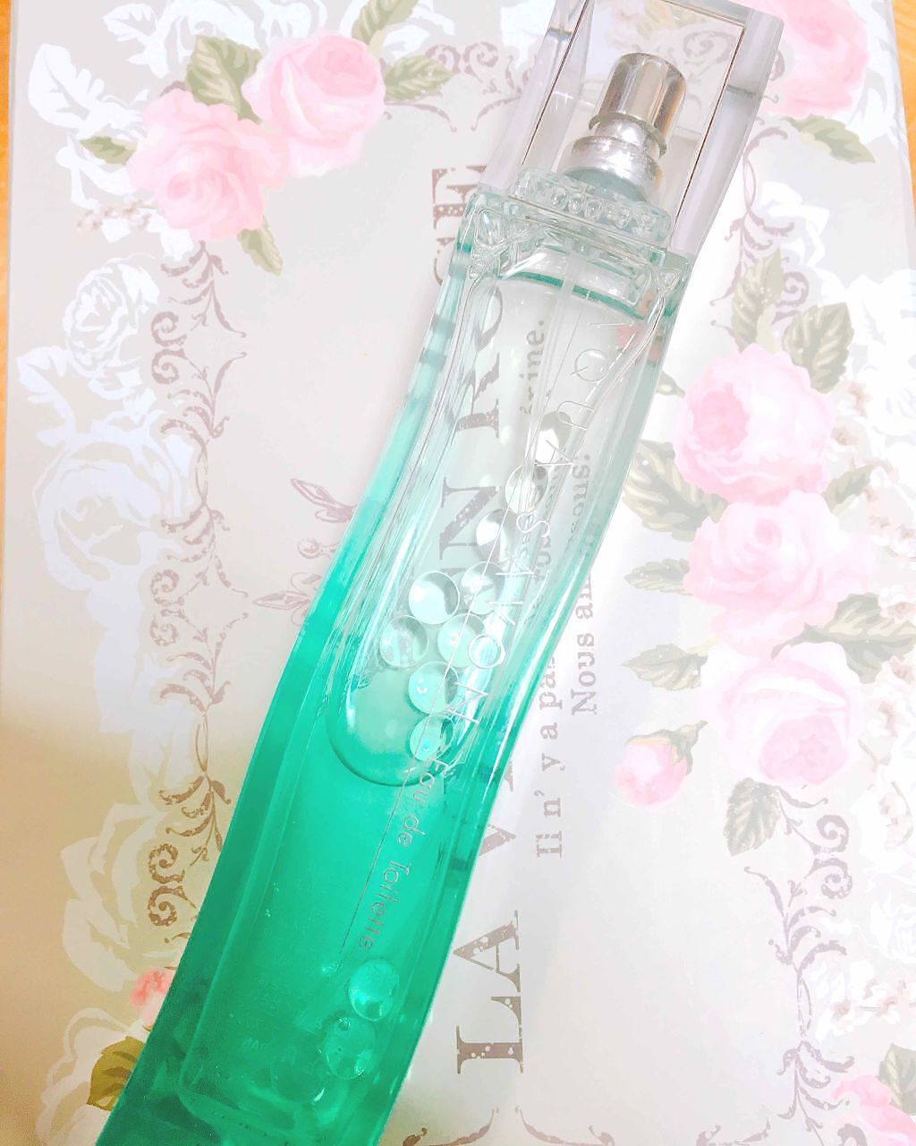 ホワイトコットンの香り オードトワレ/アクアシャボン/香水(レディース)を使ったクチコミ(1枚目)