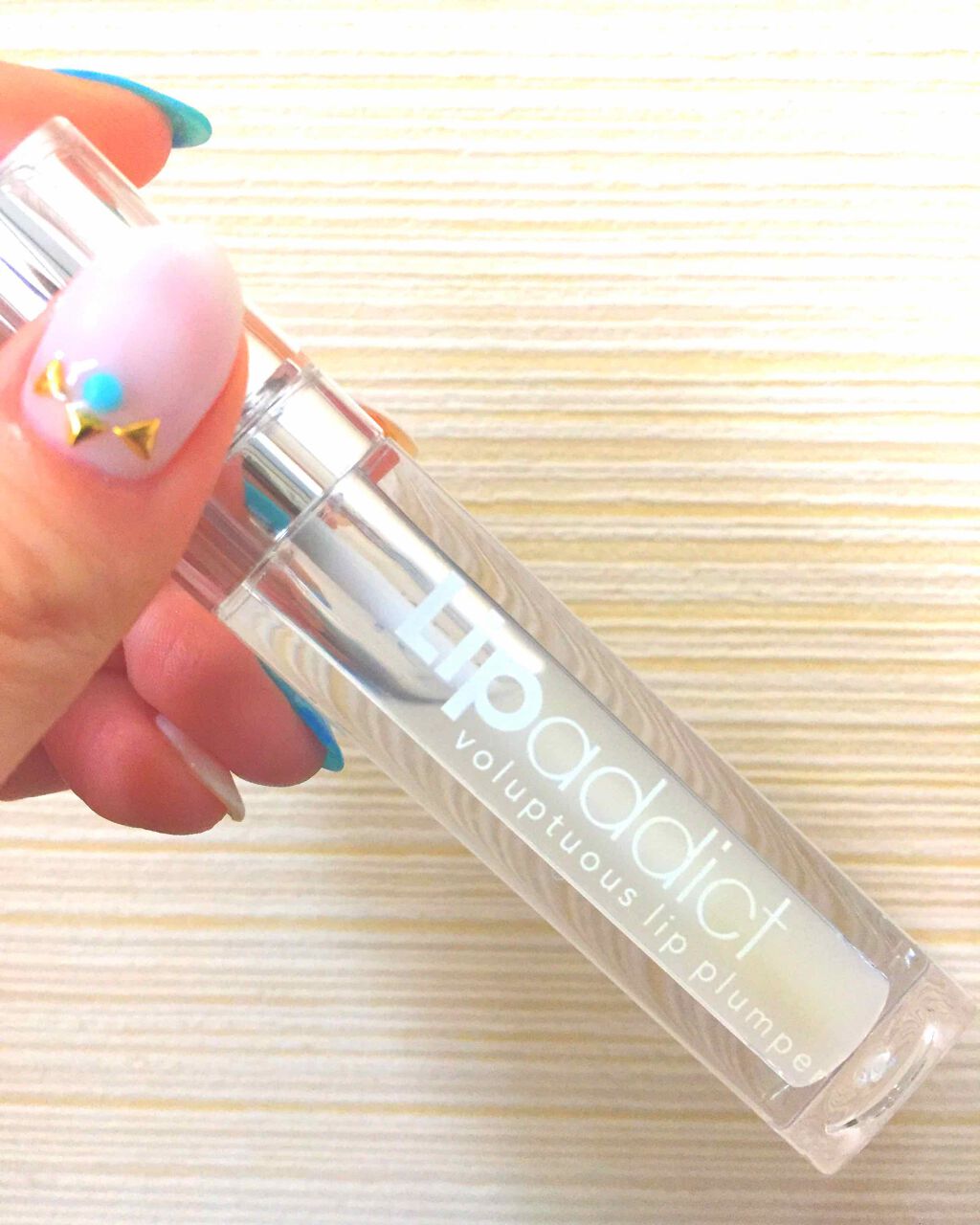 リップアディクト/soaddicted/リップグロスを使ったクチコミ(1枚目)