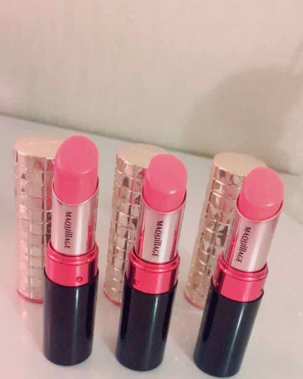 ドラマティックルージュ/マキアージュ/口紅を使ったクチコミ(1枚目)