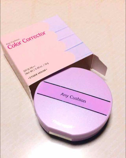 プレシャスミネラル マジカル エニークッション/ETUDE/化粧下地を使ったクチコミ(1枚目)