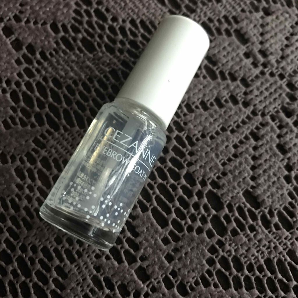 アイブロウコートN/CEZANNE/アイブロウコートを使ったクチコミ(1枚目)