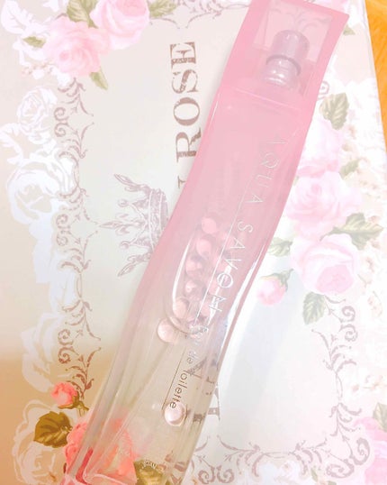 サクラフローラルの香り オードトワレ/アクアシャボン/香水(レディース)を使ったクチコミ(1枚目)