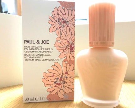モイスチュアライジング ファンデーション プライマー S/PAUL & JOE BEAUTE/化粧下地を使ったクチコミ(1枚目)