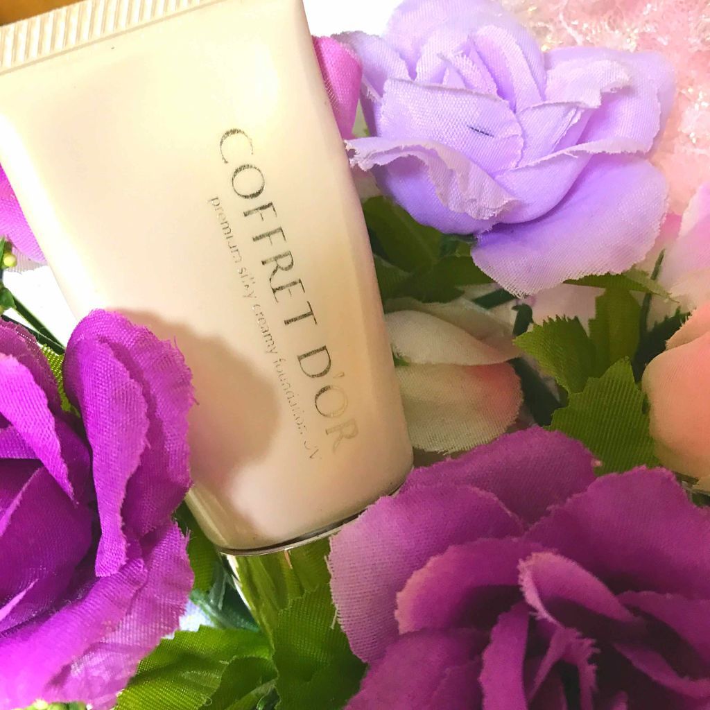 プレミアムシルキィクリーミィ ファンデーション UV/コフレドール/クリーム・エマルジョンファンデーションを使ったクチコミ（1枚目）