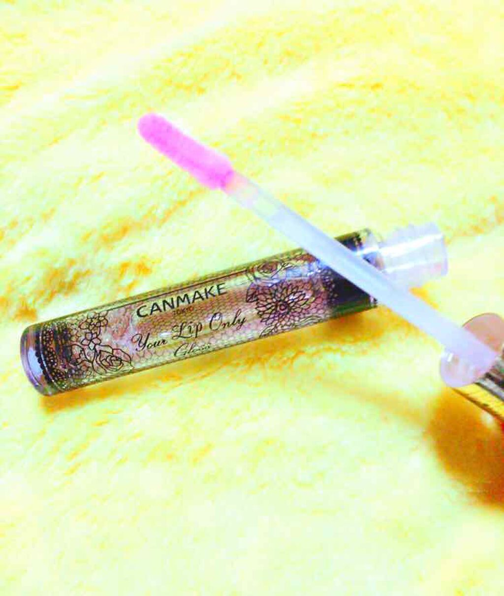 ユアリップオンリーグロス/キャンメイク/リップグロスを使ったクチコミ(1枚目)