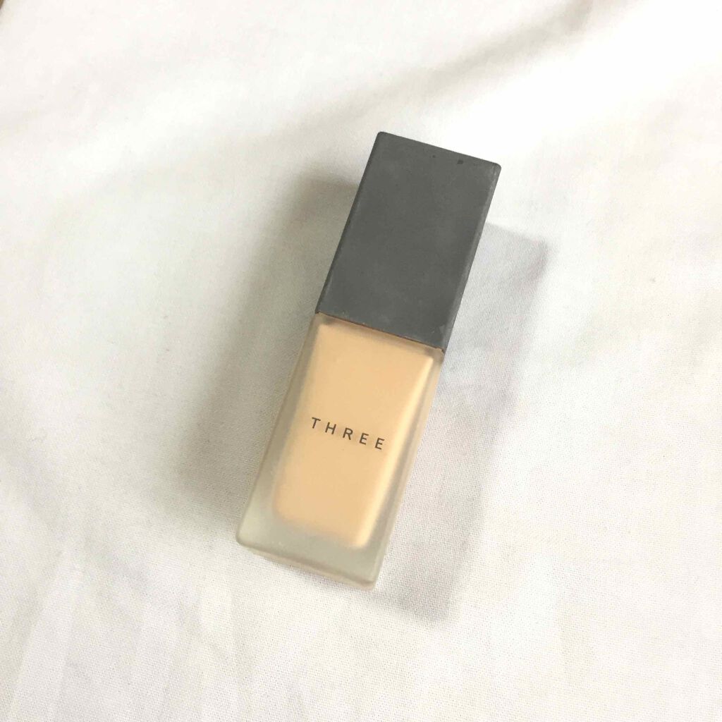 フローレスエシリアル フルイド ファンデーション/THREE/リキッドファンデーションを使ったクチコミ(1枚目)