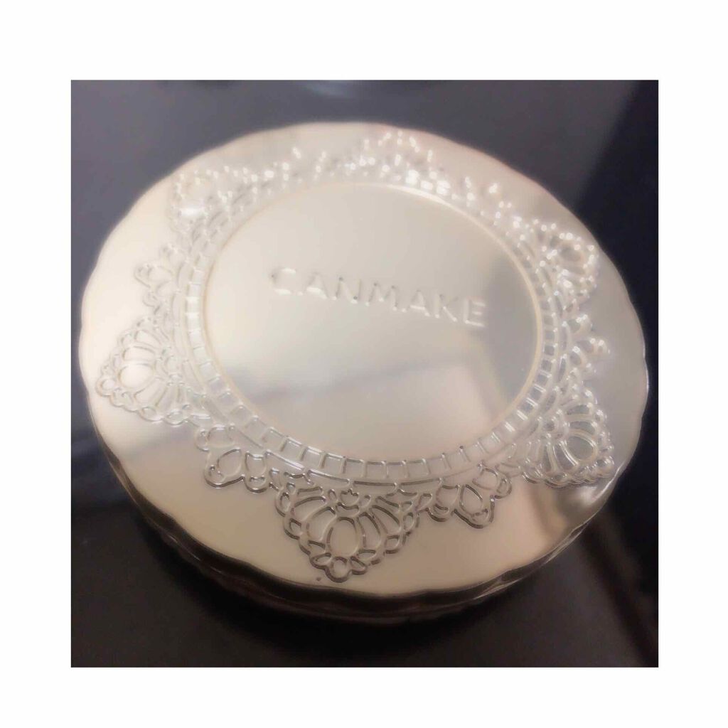 【旧品】マシュマロフィニッシュパウダー/キャンメイク/プレストパウダーを使ったクチコミ(1枚目)