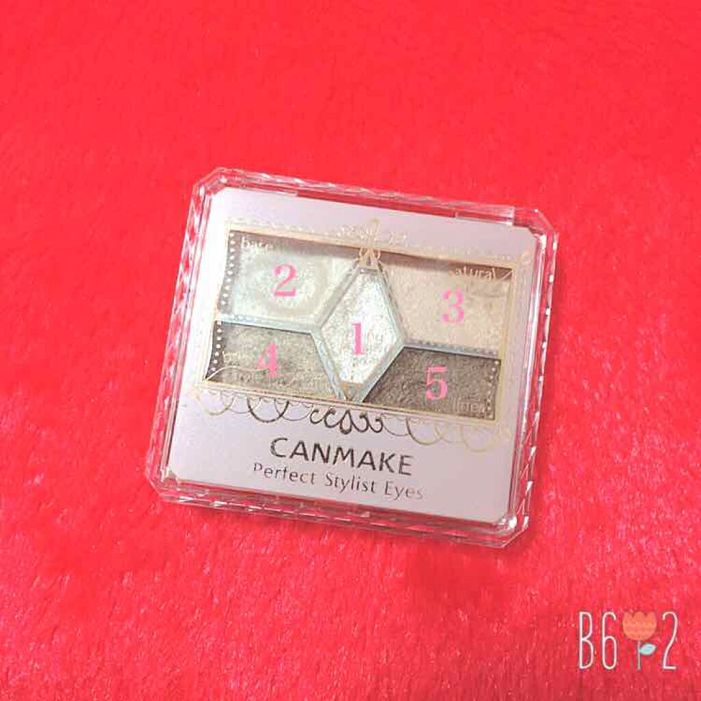 【旧品】パーフェクトスタイリストアイズ/キャンメイク/アイシャドウパレットを使ったクチコミ(1枚目)