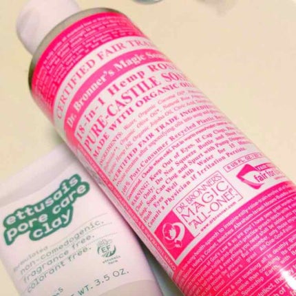 マジックソープ ローズ/ドクターブロナー/ボディソープを使ったクチコミ(1枚目)